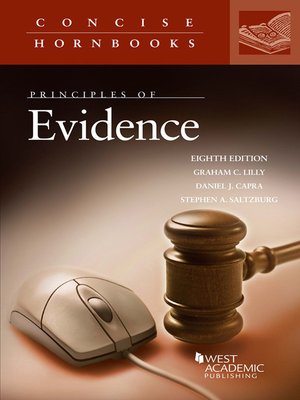 cover image of Principles of Evidence